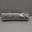 Nuanchu Large Semi Finished Outdoor Mat 16 x 79 Inch Narrow Door Mat Non Slip Boot Rugs Waterproof Carpet Roll for Bathroom Entryway Indoor Outdoor(Gray, 1 Roll)