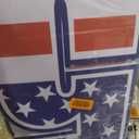 5 Pack Patriotic Pool Floating Letters, 250th Anniversary Foam Float Board, 19.7 x 11.8"