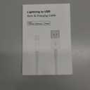 4 Pack [Apple MFi Certified] Apple Charging Cables 10ft, iPhone Chargers Lightning Cable 10 Foot, Fast iPhone Charging Cord for iPhone 12/11/11Pro/11Max/ X/XS/XR/XS Max/8/7, ipad(Yellow)