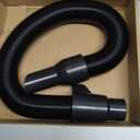 14-37-0105 Vacuum Hose Compatible For Milwaukee M18 Packout Vacuum 0970-20 0880-20, Vac Hose Fit 18V 2.5 Gallon Wet/Dry Shop Vac Hose Assembly (14-37-0105 Vacuum Hose)