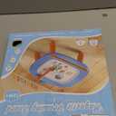 Kikidex Magnetic Drawing Board, Toddler Girl Toys for 1-2 Year Old, Doodle Board Pad Learning and Educational Toys for 1 2 3 Year Old Baby Kids Birthday Gift(Light Blue)