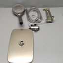 12" Rain Shower Head with Magnetic 4.7" 9-Mode Handheld Spray Combo, High Pressure Dual Shower Heads with Adjustable Extension Arm, with 59'' Extra Long Shower Hose (Nickle)