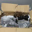 KAX Rear Struts for Toyota 2007 2008 2009 2010 2011 Camry, 2008 2009 2010 2011 2012 Avalon Rear Shocks Quick Complete Struts Assembly with Coil Spring Set of 2, Replace 172309 172310 (4SAA0090)