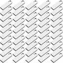 30 Packs 2.0 Flash USB Drives Bulk Waterproof Flash Thumb Drives Memory Pen Stick Small Mini Zinc Alloy Design for PC Computer Laptop Office School Data Storage Silver 128 MB