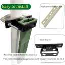 20''Atv Chainsaw Mount With Stainless Steel Accessories Universal Chainsaw Carrier for Tractor ATV UTV Trucks