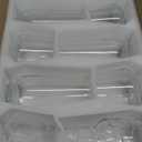 Mfacoy Drinking Glasses Set of 8-4 Tall Glass Cups 18 oz & 4 Short Stemless Glasses 13 oz, Highball Glasses, Glassware Sets for Cocktail, Beer, Whiskey, Water & Juice Drinkware (2 Packs Are Broken)