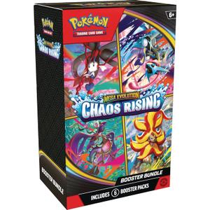 Pokmon TCG: Mega EvolutionChaos Rising Booster Bundle