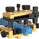 SporGain [Updated] New Model Pistol Sight Pusher Tool with Heavy-Duty Construction for Handguns Front Rear Sight Removal Adjustment (Gold)