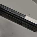 LONTAN 2 Pairs Black Side Mount Drawer Slides 18 Inch Heavy Duty Rails