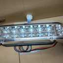 DRIVE UP Club Car LED Headlight Bar for Club Car Precedent 2004-Up with Front Head Light Electric and Gas Golf Carts, 12V Golf Cart Front Replace Head Light Bar Replaces OEM 102524801, 1025248-01