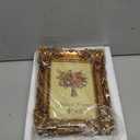 Vintage Picture Frame 4x6 Inch, Antique Ornate Photo Frames with Glass Front, Retro Carving, Tabletop & Wall Hanging, Photo Gallery, Gift Ideas, Gold