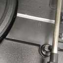 Crosley CR8005F-MT Cruiser Plus Vintage 3-Speed Bluetooth in/Out Suitcase Vinyl Record Player Turntable, Mint