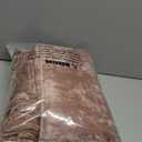 Girls Pink Crushed Velvet Curtains with Back Tab Thermal Insulation Window Treatments Large Window Panels for Living Room Bedroom Office, 2 Panels Set, 52" W x 84" L, Peachy - Pink