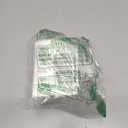 Nessus Reusable Kit for Nespresso Pods Vertuo, Reuse Old Coffee Pods for Nespresso Vertuo: 100 Pcs Aluminum Foil Seal Lid, Holder, Brush, Refillable Vertuo Plus Next Capsule Machine(No Pods Come) (Black)