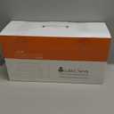 Upgraded Precision Fast-Vacuum Sealer, LIWUNON Commercial Full Automatic Food Vacuum Sealer Machine, Double Heat Seal, Built-in Cutter&Bag Storage, Powerful Food Vacuum Saver, 2 Bag Rolls&hose (Stainless steel)