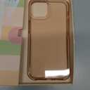 ArtsEvo Designed for iPhone 14 Case and iPhone 13 Case, 6.6ft Drop Protection, Full Body Screen Camera Protective Phone Case, Cherry Pink