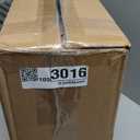 Enclosed Stainless Steel Cat Litter Box with Odor Control, Modular Design with Drawer and Flip Door, Easy to Clean and Wash,Non-Stick Interior,Extra Large Size Fits All Cats(Dark Grey)