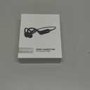 Bone Conduction Headphones, Swimming Headphones Underwater Open Ear Built-in 32GB Memory IPX8 Waterproof for Swimming, Running, Cycling, Black