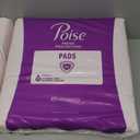 Poise Incontinence & Postpartum Pads for Bladder Leaks, 6 Drop Ultimate Absorbency, Long Length, 90 Count, Packaging May Vary