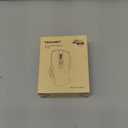 TECKNET Wireless Mouse (BT5.0/3.0 & 2.4G) Rechargeable 4800 DPI Silent USB A & Bluetooth Mouse 6 Buttons, Wide Compatibility - Grey