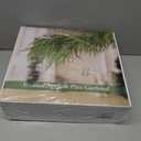 2Pcs 9Ft Scented Christmas Norfolk Pine Garland Real Touch Winter Fir Scent Artificial Pine Garlands Deluxe Norfolk Cedar Garland for Holiday Indoor Table Fireplace Wall Mantle Stair Home Decor