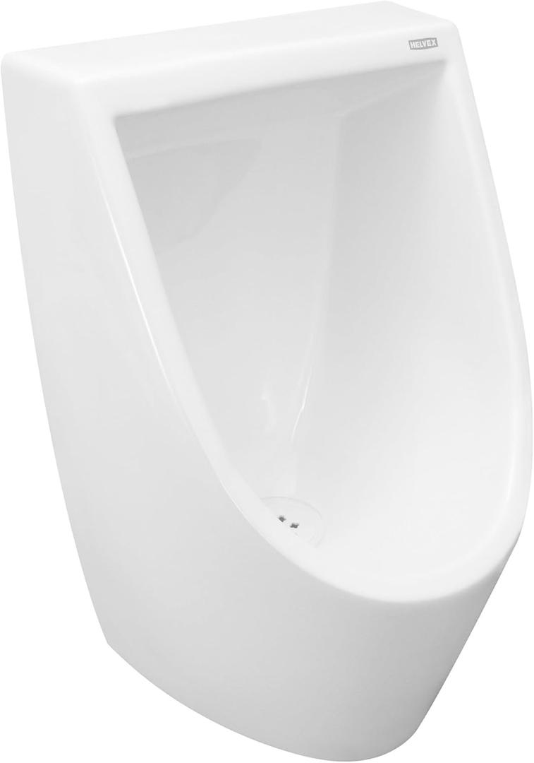 Voltaire Waterless Urinal in White