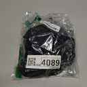 TNNZEET Black Long Sleeve Shirt for Women Basic Soft Tees Fashion Crop Tops Fall Spring Y2K Tight Clothes for Casual Workout 2026, Small