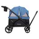 Baby Trend Navigator 2-in-1 Stroller Wagon, Dash Blue