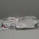 FUNLIO Baby Jumper with a Ceiling Hook for 6-24 Months, Baby Door Jumper for Indoor/Outdoor Play, Infant Jumper Doorway with Adjustable Chain, Easy to Assemble & Store (with a Ceiling Hook)- Grey