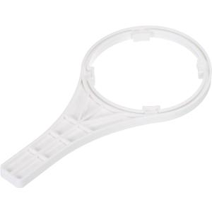 MECCANIXITY Water Filter Housing Wrench, Plastic, White, Fits 10-Inch, 240mm x 97 x 121mm (ID x OD)