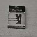 Physix Gear Compression Socks - Best Men & Womens Compression Sock for Circulation, Running, Nurses, Athletic Use Sock Compression, Blood Pressure Socks, Calcetines de , All, Black, S/ M