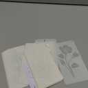 32 Pcs Wildflower Stencils for Painting on Wood, Reusable Flower Leaf Stencils Plastic DIY Craft Drawing Templates Set for Wall Paper Canvas Home Decor