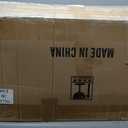 600 Pack 1 Gallon Nursery Pots, Black Plastic Seedling Container