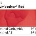 6 x Grumbacher Academy Watercolor Paint, 7.5ml/0.25 Ounce, Grumbacher Red (Naphthol) (A095)