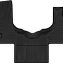 Auxko All Weather Floor Mats for 2015-2026 Chevrolet Express & GMC Savana 1500/2500/3500/4500 TPE Rubber Liners Accessory for Chevrolet Express/GMC Savana 2015-2026 Odorless Anti-Slip Mats Black