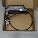 Flecto 5C2Z7A110A Shift Indicator Assembly Compatible with 2004 Ford F250 Super Duty, Automatic Transmission Shifter Position Display, Replaces Column Display