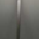 30" Long Chrome Metal Cord Cover - 360 Lighting