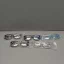 CHEERS DEVICES Reading Glasses for Women Men, Eyeglasses, Blue Light Readers for Men Women, Computer Eye Glasses, Cheaters - 5 Pair (1.5x) (5 Pack Mix Color)