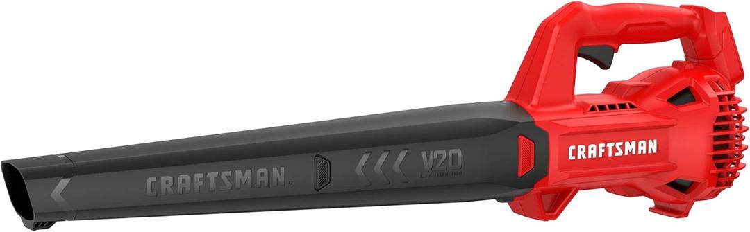 CRAFTSMAN V20 Cordless Leaf Blower, Hard Surface Blower, Bare Tool Only (CMCBL710B)