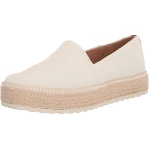 Dr. Scholl's Shoes Women's Sunray Espadrilles Loafer (9)  White Canvas