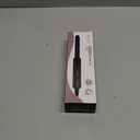 FARERY 1/2 Inch Ceramic Mini Hair Curler with 3 Adjustable Temp, 100-240V Dual Voltage, Travel Curling Iron for Short Hair, Auto-Off, Infused with Keratin & Argan Oil, Include Storage Bag, Black