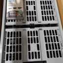 CleverMade Collapsible Utility Crate For Storage, 45L 1 Pack, Stone