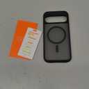 TORRAS Magnetic Shockproof for Google Pixel 10 Pro Case/Pixel 10 Case[Military Grade 12FT Drop Protection][Fit for MagSafe], Slim Matte Translucent & Sturdy Armor Case for Pixel 10/10 Pro, Black