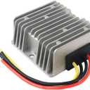 DC to DC Converter 12V Step Up to 24V, Boost Converter 10A 360W Waterproof Voltage Regulator, Power Adapter Voltage Booster, Power Transformer for Car Truck Vehicle Boat (10V to 23V Input)