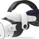 S3 Head Strap Accessories for Oculus/Meta Quest 3/3s Enhanced Support Comfort Reduce_ White_S3