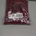 Dynamene Burgundy Fabric Shower Curtain - Waffle Weave Textured Heavy Duty Cloth Shower Curtains for Bathroom, 256GSM Hotel Luxury Weighted Bath Curtain Set with 12 Plastic Hooks,72x72, Burgundy