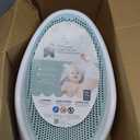 Angelcare Baby Bath Support (Aqua) | Ideal for Babies Less Than 6 Months Old
