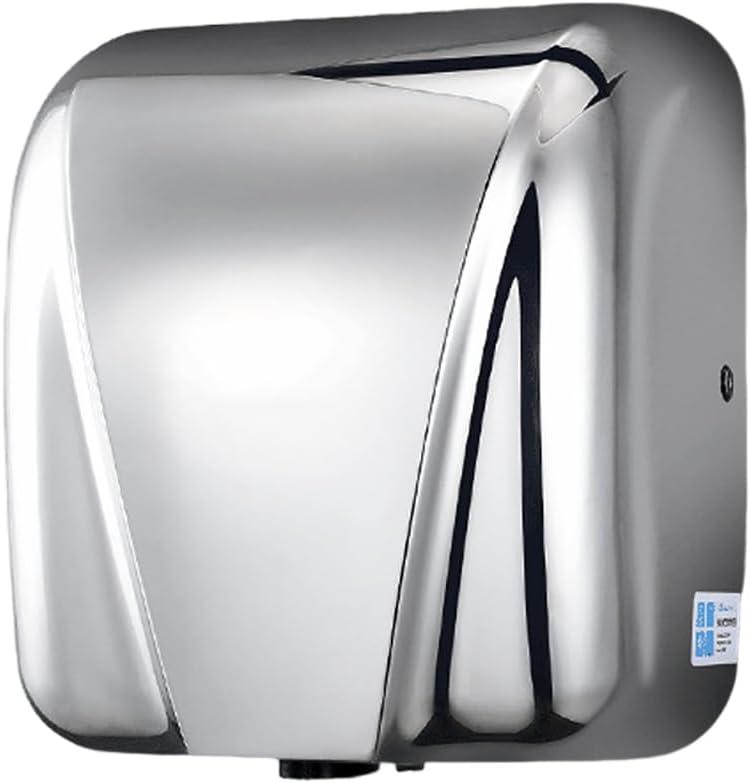 Commercial Hand Dryer, Automatic Sensor Hand Dryer, Fast Dry in 10s, Constant Temperature Heating & Power-Off Protection