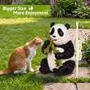 10.3 Inch Large Solar Garden Panda Statue