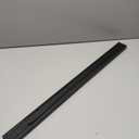 2 Pack Magnetic Poster Hanger Frame, 30x40 30x20 30x24 Light Wood Wooden Magnet Canvas Artwork Print Dowel Poster Hangers Frames Hanging Kit (Black, 30", 2 Packs)